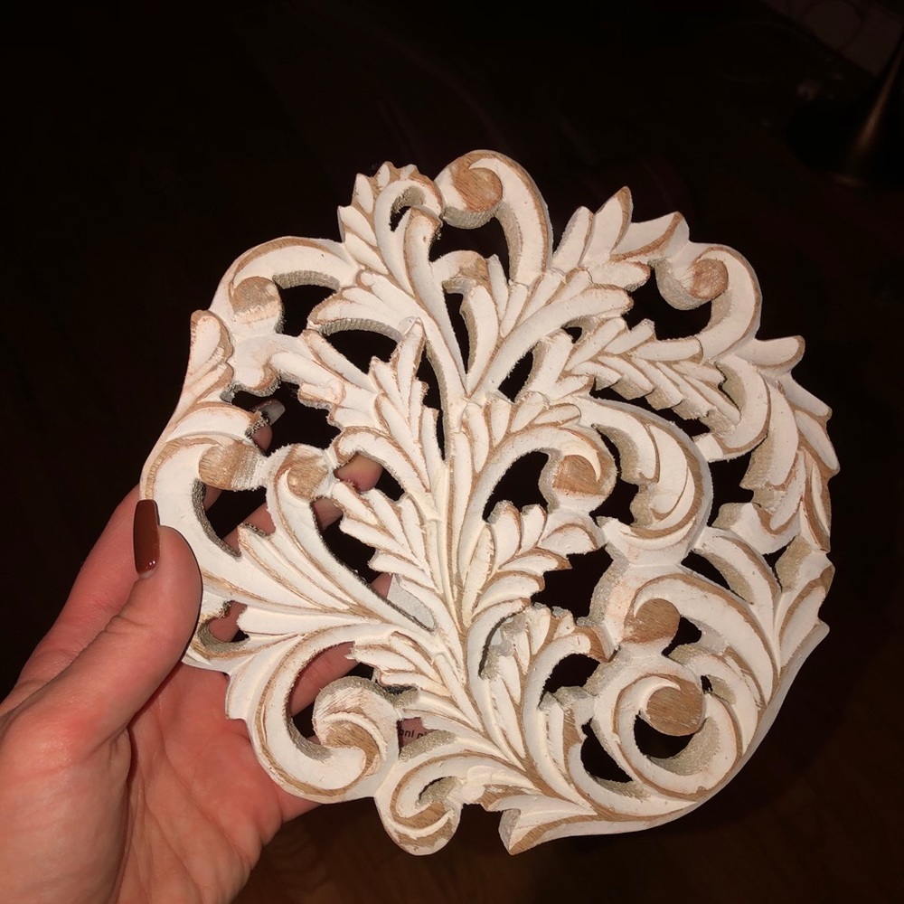Mandala white decor